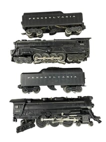 Lionel 665 & 681 Steam Locos