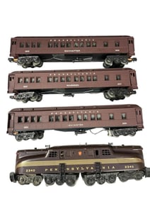 Restored Lionel 2340 & Madison Cars