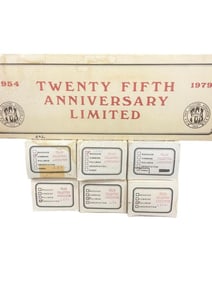 Complete Williams TCA GG1 Set