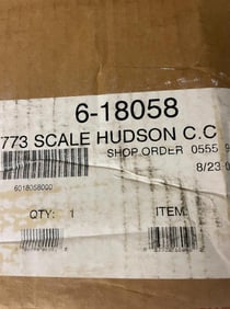 Lionel Celebration Series 18058 773 Hudson