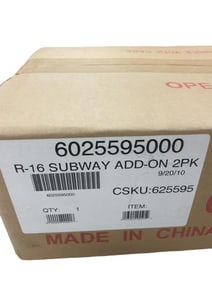 Lionel 25595 MTA R16 Subway Add-On Set