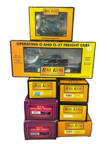 8pc MTH Train Lot