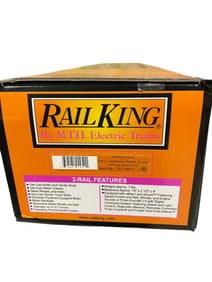 MTH RailKing 30-1180-1 PRR Camelback