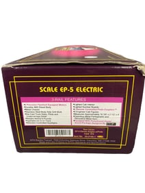 MTH 20-2195-1 NH EP5 Electric