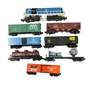 7 Lionel American Flyer Southern Diesel Freight