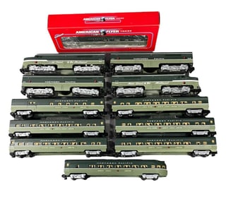 10pc Lionel American Flyer NP Passenger Set