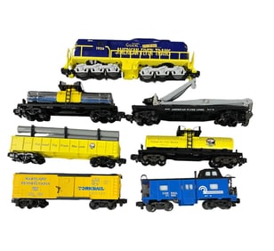7 Lionel American Flyer AC GILBERT Diesel Freight