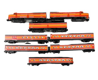 10pc Lionel American Flyer SP Daylight Set