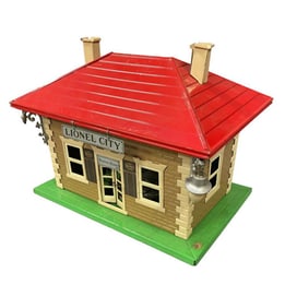 Clean Lionel 134 Stop Station