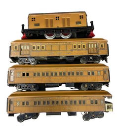 Partially Restored American Flyer Chief Set