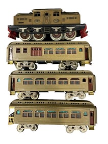 4pc Lionel 402E Passenger Set