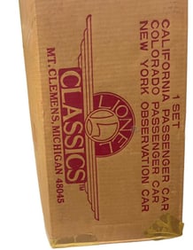 Modern Lionel Green State Cars