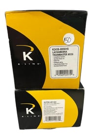 2 K-Line Locomotives