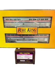 MTH Amtrak Passenger Set