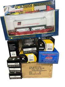 10pc Assorted Modern Trains Lot