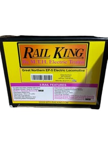 MTH RailKing 30-2171-1 NH EP5 Electric