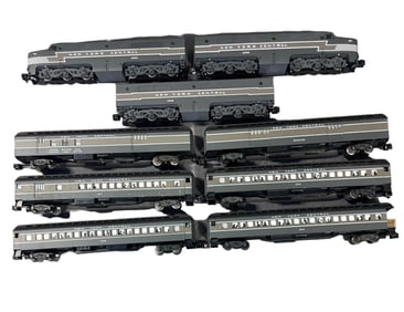 9pc American Models NYC Diesel Passenger Set