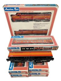 7pc Lionel American Flyer SP Daylight Set