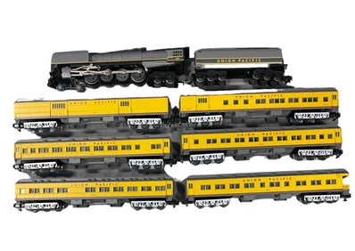 Nice Lionel American Flyer UP Passenger Set