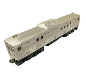 Lionel 404 RDC-4 Budd Powered Baggage