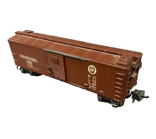 Lionel 2954 PRR Semi-Scale Boxcar