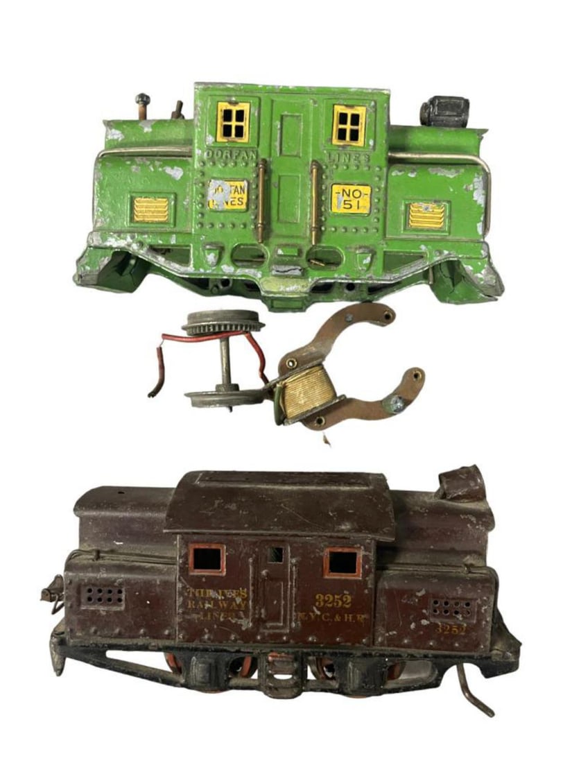 Ives & Dorfan Parts Lot (1 of 5)