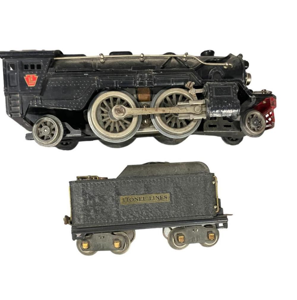 Lionel 385E Steam Loco, Crackle Tender (1 of 6)