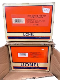 2 Lionel Diesel B-Units, 1 Powered