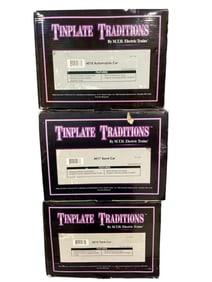 3 MTH American Flyer ST GA Freights