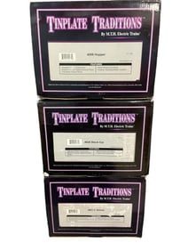 3 MTH American Flyer ST GA Freights