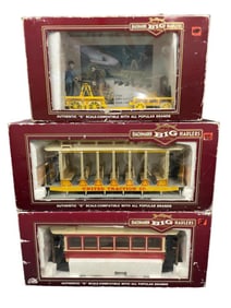 Bachmann G Gauge Motorized Units