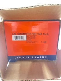 Lionel 18321 JC Trainmaster FM