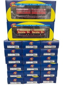 20 Athearn Ready To Run HO Piggy-Back Cars