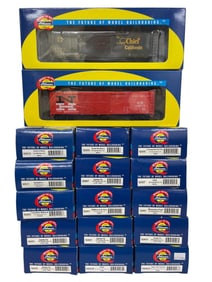 17 Athearn Ready To Run HO Boxcars