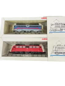 2 Marklin HO Locomotives