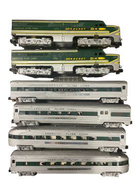 6pc American Flyer Rocket Group