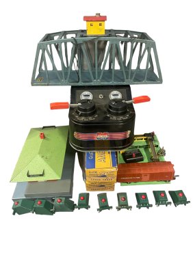 16pc American Flyer Accessory Lot