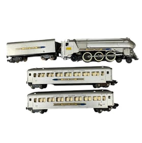 3pc American Flyer Silver Bullet Set