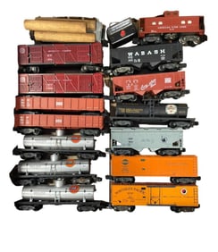 15pc American Flyer 900 Series Freights
