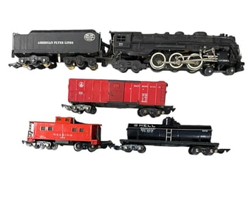 1947 American Flyer 322 Freight Set