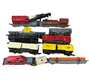 10 American Flyer Link Freights