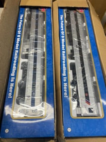 4 Atlas Comet II Passenger Cars