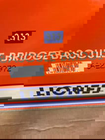 Lionel 22972 Bascule Bridge