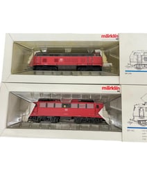 2 Marklin HO Locomotives