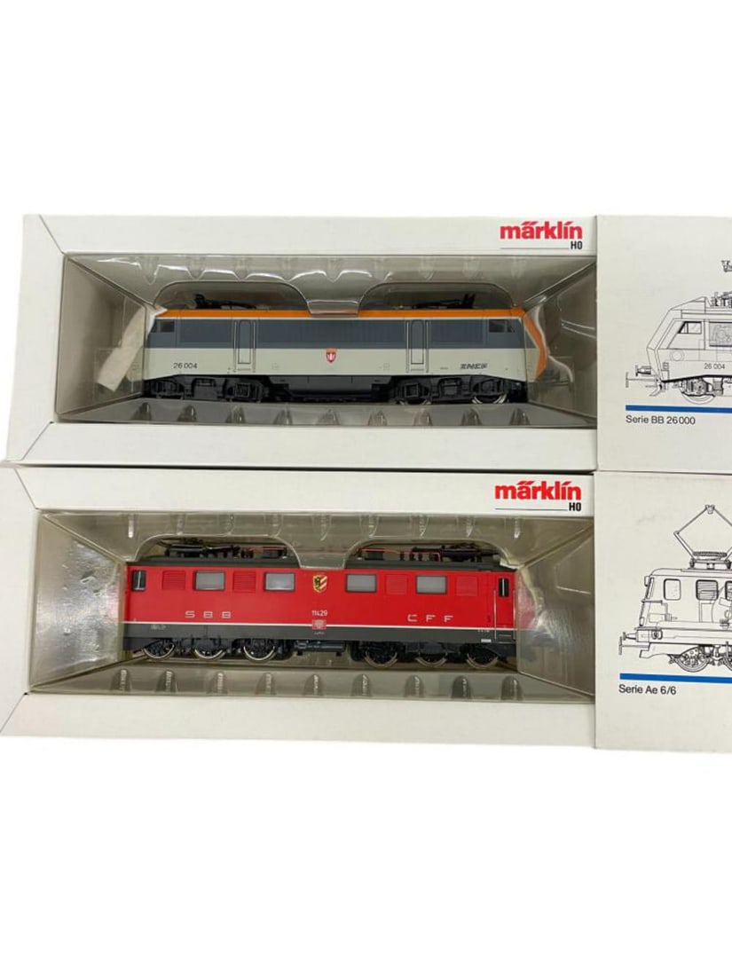 2 Marklin HO Electrics (1 of 2)