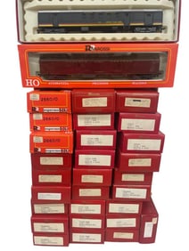 30 Riva-Rossi HO Streamline Passenger Cars