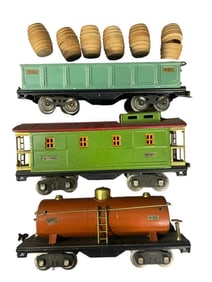 Lionel 512, 515 & 517 Freights