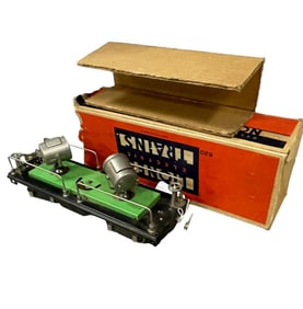 Nice Boxed Lionel late 520 Searchlight Car