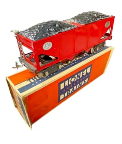 Nice Boxed Lionel Late 516 Hopper