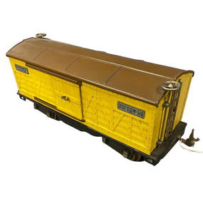 Late Lionel 514 Boxcar (1 of 3)